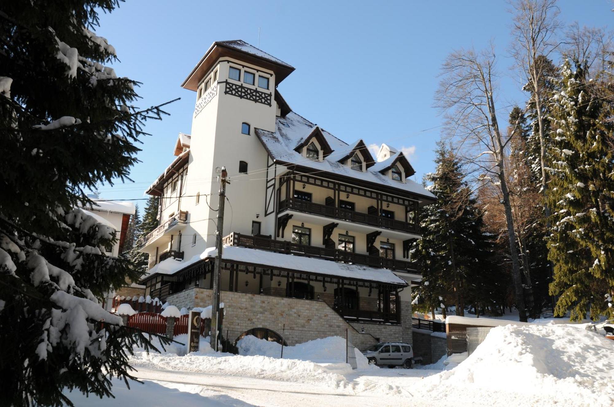 Hotel Foisorul Cu Flori Sinaia Extérieur photo