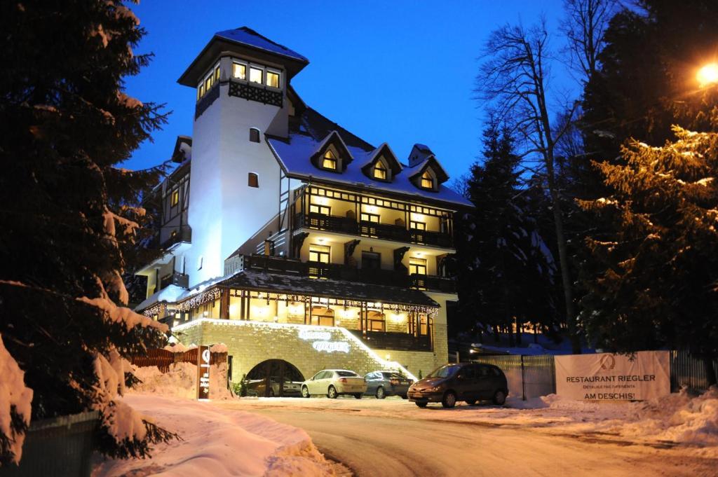 Hotel Foisorul Cu Flori Sinaia Extérieur photo