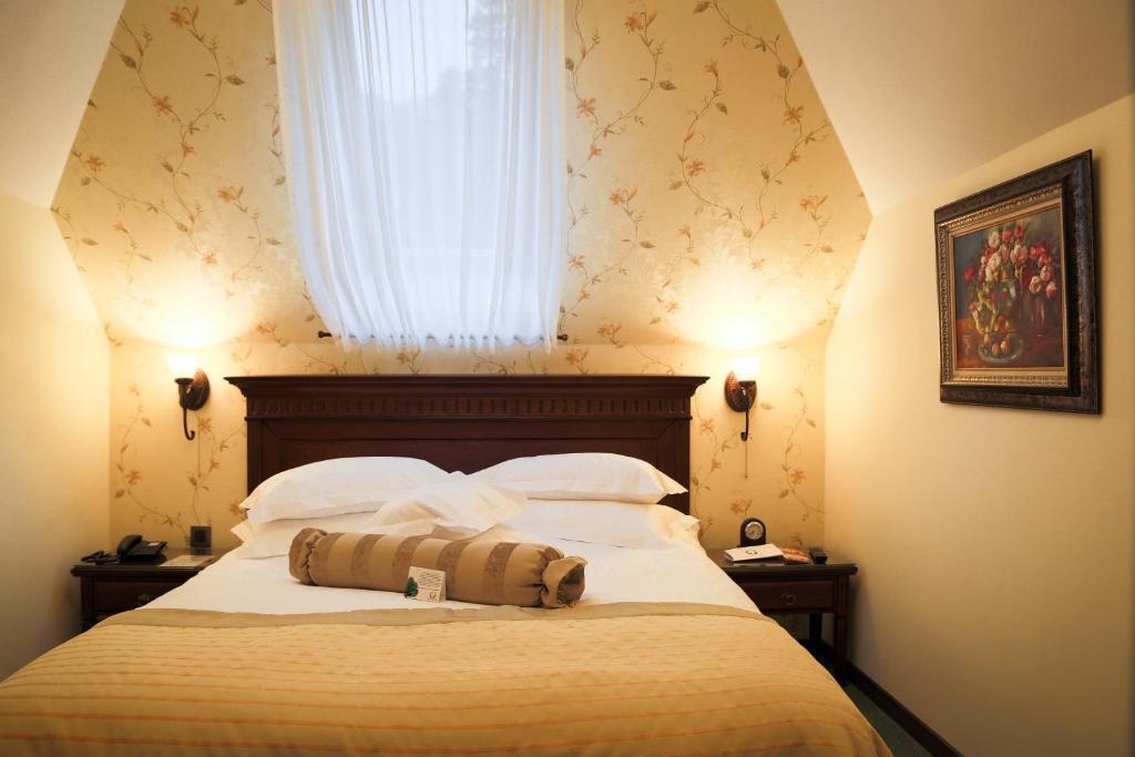 Hotel Foisorul Cu Flori Sinaia Extérieur photo