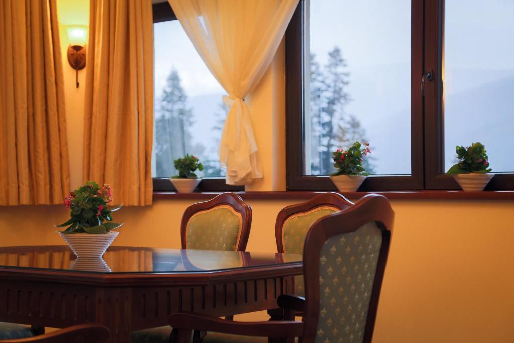 Hotel Foisorul Cu Flori Sinaia Extérieur photo